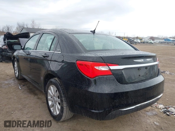 2012 Chrysler 200 Touring with VIN 1C3CCBBB9CN175907, listed as a IAAI auction lot 41897519 with 107,626 mi miles and . Bid and sale history available at carsss.com. Image 3.