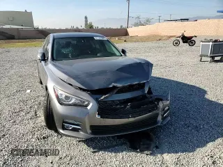 2014 Infiniti Q50 Premium with VIN JN1BV7AP3EM690697, listed as a Copart auction lot 87107684 with 82,862 mi miles and Salvage Title. Bid and sale history available at carsss.com. Image 10.