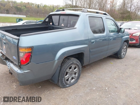 2007 Honda Ridgeline RTX with VIN 2HJYK16377H503711, listed as a IAAI auction lot 41886411 with 132,339 mi miles. Bid and sale history available at carsss.com. Image 4.