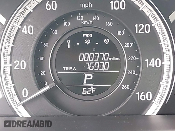 2017 Honda Accord Sedan LX with VIN 1HGCR2F38HA293427, listed as a IAAI auction lot 42109593 with 80,370 mi miles. Bid and sale history available at carsss.com. Image 15.