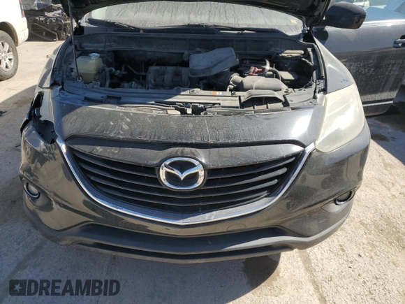 2015 Mazda CX-9 Touring z VIN JM3TB2CA5F0455109, wystawiony jako Copart lot #46899815 z przebiegiem 131 847 mil mil oraz Szkoda całkowita • Salvage title. Historia ofert i sprzedaży dostępna na DreamBid. Obrazek 13.