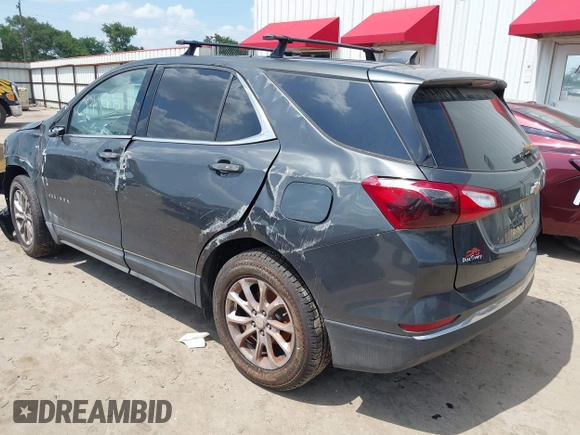 2018 Chevrolet Equinox LT with VIN 3GNAXJEVXJS638753, listed as a IAAI auction lot 42437269 with 87,642 mi miles and . Bid and sale history available at DreamBid. Image 3.