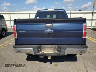 2014 Ford F-150 XL with VIN 1FTFW1ET2EFC54587, listed as a Copart auction lot 64996265 with 96,712 mi miles and Salvage title. Bid and sale history available at DreamBid. Image 6.
