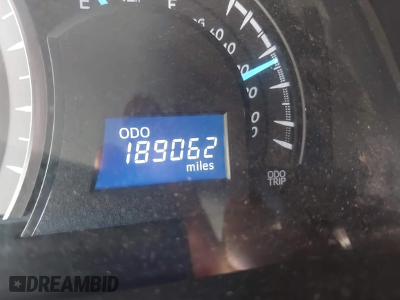 2012 Toyota Camry L with VIN 4T4BF1FKXCR160679, listed as a IAAI auction lot 42105290 with 189,062 mi miles. Bid and sale history available at carsss.com. Image 15.