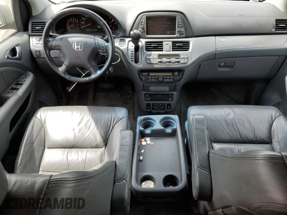 2007 Honda Odyssey EX-L with VIN 5FNRL38797B417341, listed as a Copart auction lot 51848675 with 193,017 mi miles and Salvage Title. Bid and sale history available at carsss.com. Image 8.