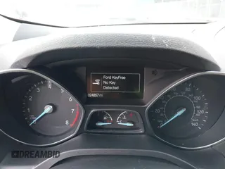 2017 Ford Escape Titanium with VIN 1FMCU9J97HUE98023, listed as a IAAI auction lot 41745843 with 24,857 mi miles. Bid and sale history available at carsss.com. Image 7.