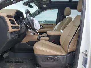 2022 Chevrolet Suburban Premier with VIN 1GNSKFKTXNR303536, listed as a Copart auction lot 79192484 with 67,989 mi miles and Salvage Title. Bid and sale history available at DreamBid. Image 7.