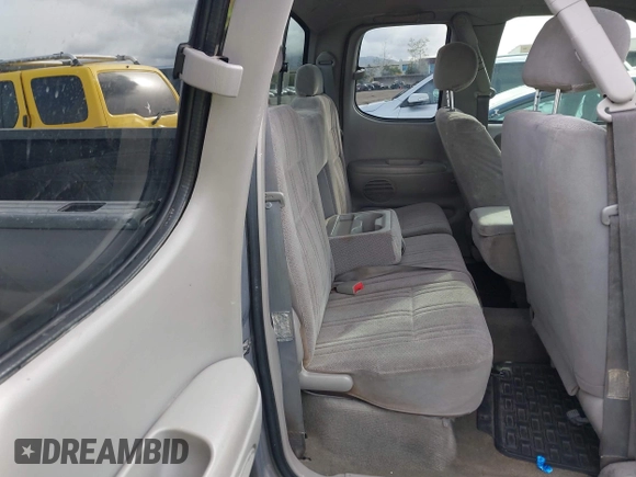 2001 Toyota Tundra SR5 with VIN 5TBRT34111S193107, listed as a IAAI auction lot 41805425 with 148,622 mi miles and . Bid and sale history available at DreamBid. Image 8.