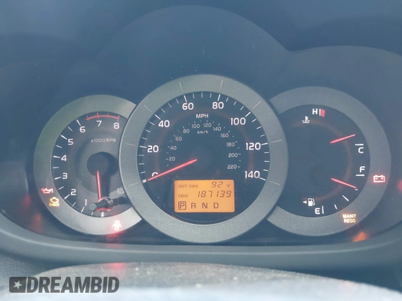 2008 Toyota RAV4 Sport with VIN JTMZD32V986074516, listed as a IAAI auction lot 42757502 with 187,139 mi miles and . Bid and sale history available at DreamBid. Image 7.