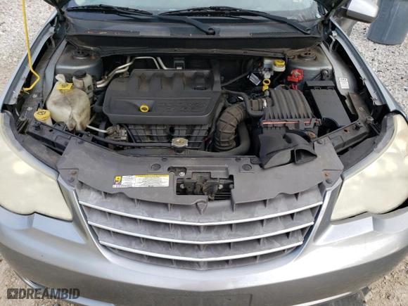 2008 Chrysler Sebring Touring with VIN 1C3LC56K18N291170, listed as a Copart auction lot 68822944 with 144,546 mi miles and Salvage Title. Bid and sale history available at carsss.com. Image 11.