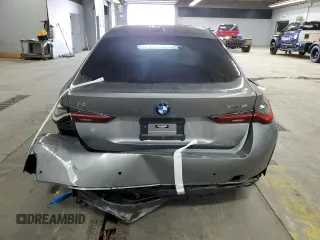 2023 BMW i4 eDrive40 z VIN WBY73AW04PFR09271, wystawiony jako Copart lot #58657405 z przebiegiem Nie podano mil oraz Tytuł czysty. Historia ofert i sprzedaży dostępna na DreamBid. Obrazek 6.
