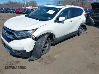 2017 Honda CR-V EX with VIN 2HKRW2H56HH628726, listed as a IAAI auction lot 41889635 with 69,825 mi miles. Bid and sale history available at carsss.com. Image 6.