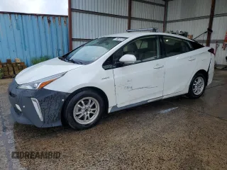 2019 Toyota Prius LE z VIN JTDL9RFUXK3004270, wystawiony jako Copart lot #57160885 z przebiegiem 185 420 mil mil oraz Czysty tytuł • Clean title. Historia ofert i sprzedaży dostępna na DreamBid. Obrazek 1.