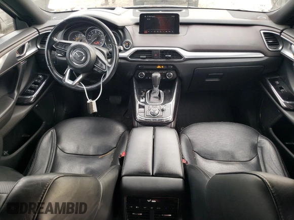 2016 Mazda CX-9 Grand Touring with VIN JM3TCBDY0G0125548, listed as a Copart auction lot 79030064 with 150,056 mi miles and Salvage title. Bid and sale history available at DreamBid. Image 8.