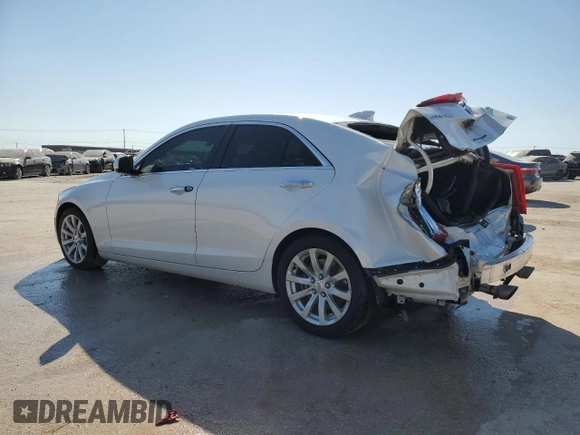 2018 Cadillac ATS RWD z VIN 1G6AA5RX2J0156589, wystawiony jako Copart lot #73422014 z przebiegiem 63 432 mil mil oraz Szkoda całkowita • Salvage title. Historia ofert i sprzedaży dostępna na DreamBid. Obrazek 2.