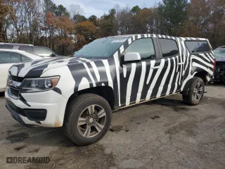 2017 Chevrolet Colorado 2WD WT with VIN 1GCGSBEN2H1215233, listed as a Copart auction lot 83770974 with 134,503 mi miles and Salvage Title. Bid and sale history available at carsss.com. Image 1.