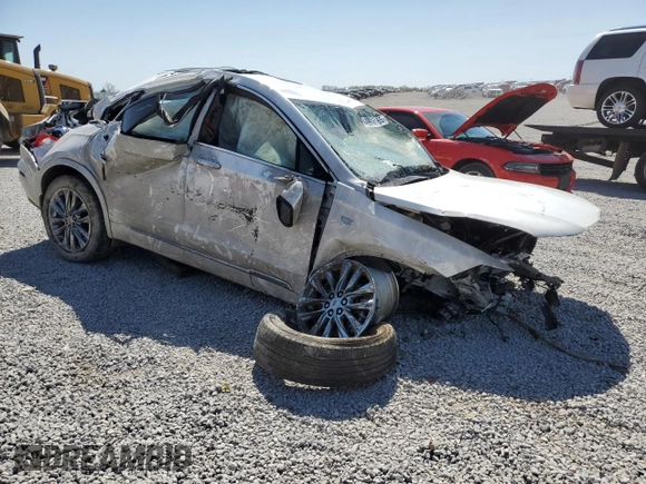 2023 Cadillac XT6 FWD Luxury with VIN 1GYKPAR49PZ128303, listed as a Copart auction lot 49916165 with Not Provided miles and Salvage Title. Bid and sale history available at DreamBid. Image 4.