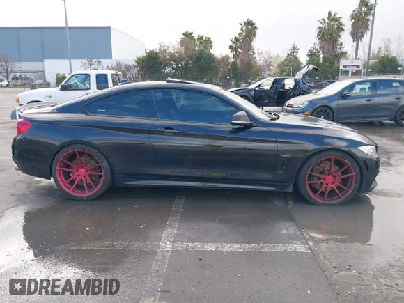 2014 BMW 4 Series 435i with VIN WBA3R1C54EK190152, listed as a IAAI auction lot 41528408 with 176,195 mi miles and . Bid and sale history available at DreamBid. Image 13.