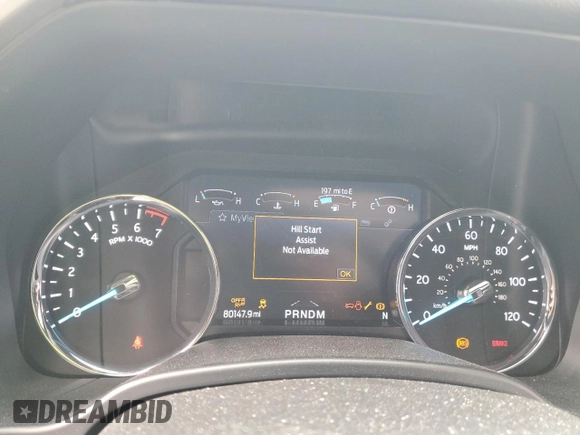 2020 Ford Expedition Max XLT with VIN 1FMJK1JT4LEA46446, listed as a Copart auction lot 46947865 with 80,147 mi miles and Salvage title. Bid and sale history available at DreamBid. Image 9.