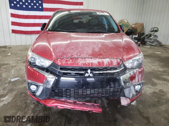 2019 Mitsubishi Outlander Sport ES 2.0 with VIN JA4AP3AU2KU014698, listed as a Copart auction lot 42927693 with 50,018 mi miles. Bid and sale history available at carsss.com. Image 5.