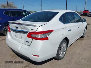 2013 Nissan Sentra SV with VIN 3N1AB7APXDL785982, listed as a IAAI auction lot 41669848 with 407,905 mi miles. Bid and sale history available at carsss.com. Image 4.