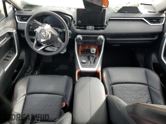 2023 Toyota RAV4 Adventure with VIN 2T3J1RFV3PW376450, listed as a Copart auction lot 46067775 with 0 mi miles and Salvage Title. Bid and sale history available at carsss.com. Image 8.