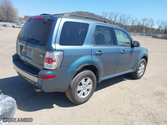 2010 Mercury Mariner with VIN 4M2CN8BG3AKJ01945, listed as a IAAI auction lot 42025848 with 124,617 mi miles. Bid and sale history available at carsss.com. Image 4.
