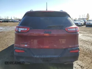 2017 Jeep Cherokee Altitude with VIN 1C4PJMAS4HW533030, listed as a Copart auction lot 76610214 with 213,554 mi miles and Clean title. Bid and sale history available at DreamBid. Image 6.