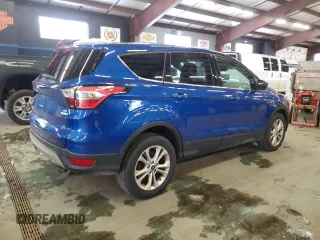 2017 Ford Escape SE with VIN 1FMCU9GD8HUE17400, listed as a Copart auction lot 44399395 with 133,152 mi miles and Clean Title. Bid and sale history available at carsss.com. Image 3.