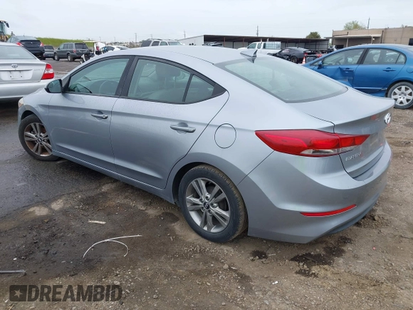 2017 Hyundai Elantra Limited z VIN 5NPD84LF6HH110163, wystawiony jako IAAI lot #41978553 z przebiegiem 195 760 mil mil oraz . Historia ofert i sprzedaży dostępna na DreamBid. Obrazek 3.