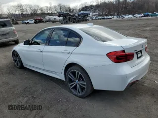 2017 BMW 3 Series 340i xDrive with VIN WBA8B7C34HA190285, listed as a Copart auction lot 42045855 with 60,509 mi miles and Salvage Title. Bid and sale history available at carsss.com. Image 2.