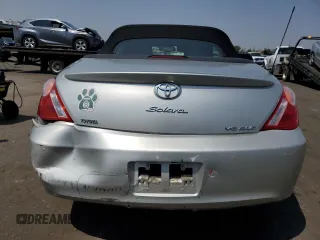 2004 Toyota Solara SE with VIN 4T1FA38P04U028854, listed as a Copart auction lot 64912684 with 257,189 mi miles and Salvage Title. Bid and sale history available at carsss.com. Image 6.