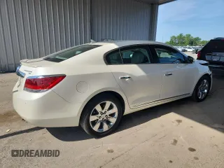 2011 Buick LaCrosse CXL with VIN 1G4GC5ED7BF124342, listed as a Copart auction lot 62052615 with 74,236 mi miles and Salvage title. Bid and sale history available at DreamBid. Image 3.