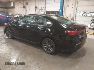 2021 Kia Forte GT-Line with VIN 3KPF34ADXME327142, listed as a IAAI auction lot 41654841 with 201,017 mi miles and . Bid and sale history available at DreamBid. Image 3.