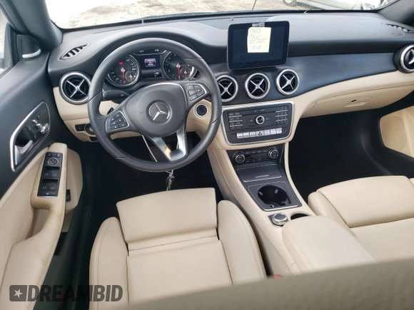 2017 Mercedes-Benz CLA 250 with VIN WDDSJ4GB5HN405957, listed as a Copart auction lot 45669834 with 49,535 mi miles and . Bid and sale history available at DreamBid. Image 8.