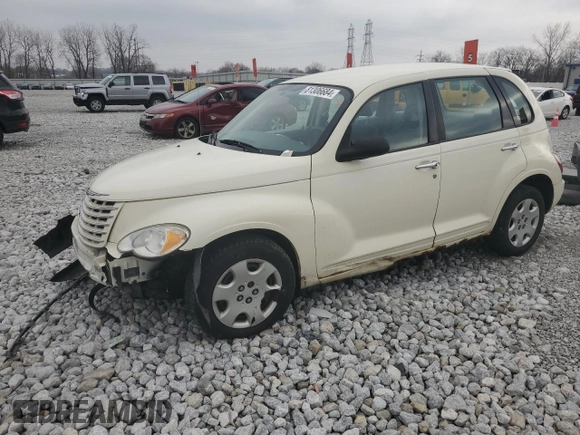 2007 Chrysler PT Cruiser with VIN 3A4FY48B17T531425, listed as a Copart auction lot 81306684 with 157,700 mi miles and Salvage Title. Bid and sale history available at DreamBid. Image 1.