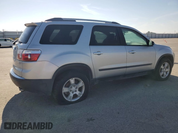 2010 GMC Acadia SL with VIN 1GKLRKED0AJ154394, listed as a Copart auction lot 53745005 with 110,287 mi miles and Clean Title. Bid and sale history available at carsss.com. Image 3.