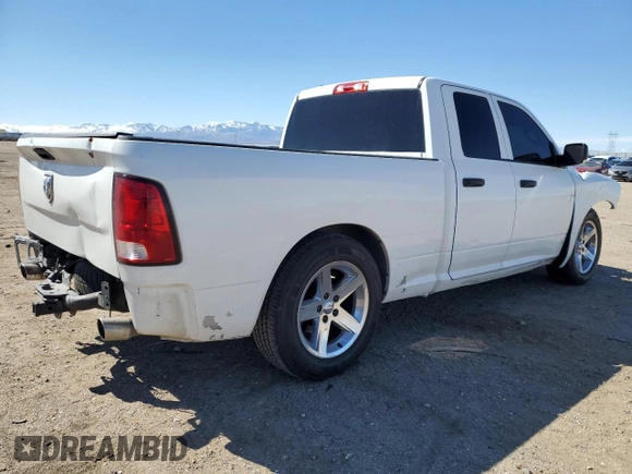2018 Ram 1500 Express z VIN 1C6RR6FT6JS131898, wystawiony jako Copart lot #46692795 z przebiegiem 200 929 mil mil oraz Szkoda całkowita • Salvage title. Historia ofert i sprzedaży dostępna na DreamBid. Obrazek 3.