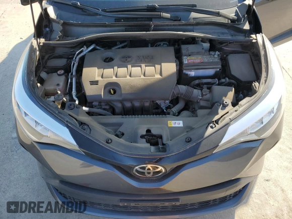 2021 Toyota C-HR LE z VIN JTNKHMBX2M1111227, wystawiony jako Copart lot #51603515 z przebiegiem 73 192 mil mil oraz Czysty tytuł • Clean title. Historia ofert i sprzedaży dostępna na DreamBid. Obrazek 11.