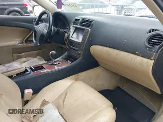 2006 Lexus IS 250 z VIN JTHBK262665003759, wystawiony jako IAAI lot #42134225 z przebiegiem 251 742 mil mil oraz . Historia ofert i sprzedaży dostępna na DreamBid. Obrazek 5.
