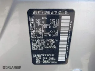2015 Infiniti QX80 with VIN JN8AZ2NF3F9573163, listed as a IAAI auction lot 41749069 with 134,165 mi miles. Bid and sale history available at carsss.com. Image 9.