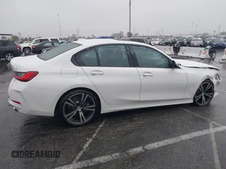 2023 BMW 3 Series 330i with VIN 3MW69FF09P8D02474, listed as a IAAI auction lot 41551264 with 20,238 mi miles. Bid and sale history available at carsss.com. Image 13.