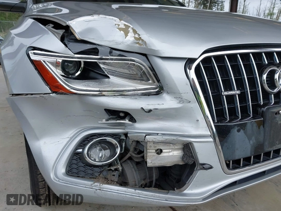 2013 Audi Q5 Premium Plus with VIN WA1DGAFP2DA069290, listed as a IAAI auction lot 42294476 with 123,515 mi miles and . Bid and sale history available at DreamBid. Image 6.