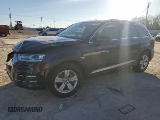 2018 Audi Q7 Premium Plus z VIN WA1LHAF79JD003452, wystawiony jako Copart lot #43827545 z przebiegiem 61 387 mil mil oraz Szkoda całkowita • Salvage title. Historia ofert i sprzedaży dostępna na DreamBid. Obrazek 1.