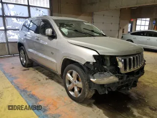 2011 Jeep Grand Cherokee 70th Anniversary with VIN 1J4RR4GG3BC645888, listed as a Copart auction lot 42098255 with 170,538 mi miles and Salvage Title. Bid and sale history available at carsss.com. Image 4.