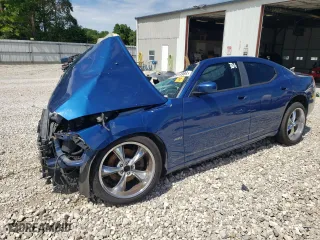 2010 Dodge Charger R/T with VIN 2B3CA5CT8AH183045, listed as a Copart auction lot 60914984 with 0 mi miles and Salvage Title. Bid and sale history available at carsss.com. Image 1.