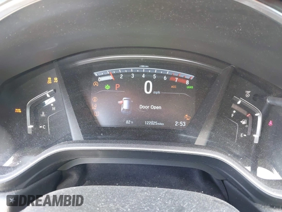 2020 Honda CR-V EX with VIN 7FARW1H53LE008521, listed as a IAAI auction lot 42019230 with 122,025 mi miles and . Bid and sale history available at DreamBid. Image 7.