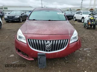 2017 Buick Regal with VIN 2G4GM5EXXH9123615, listed as a Copart auction lot 78610824 with 56,886 mi miles and Salvage Title. Bid and sale history available at carsss.com. Image 5.
