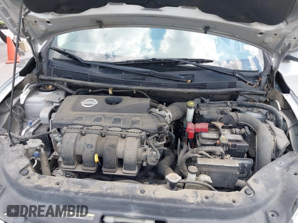 2014 Nissan Sentra SV with VIN 3N1AB7AP1EY330183, listed as a IAAI auction lot 42669962 with 149,861 mi miles and . Bid and sale history available at DreamBid. Image 10.
