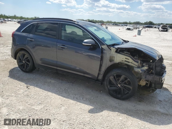 2018 Kia Niro EX with VIN KNDCC3LC2J5135612, listed as a Copart auction lot 50772525 with 134,737 mi miles and Salvage Title. Bid and sale history available at carsss.com. Image 4.
